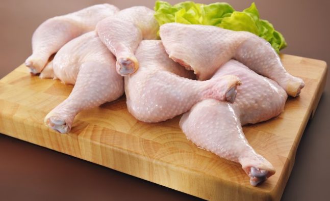 Aves de corral crudas o pequeñas  - Nutrición en el embarazo