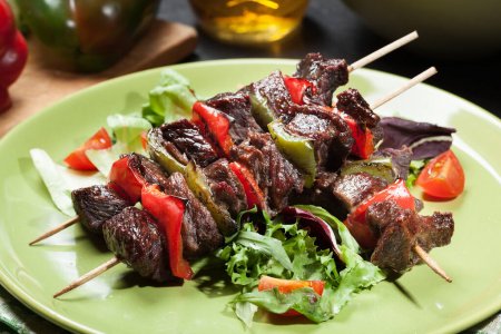 Skewer da Turquia  - Nutrição na gravidez