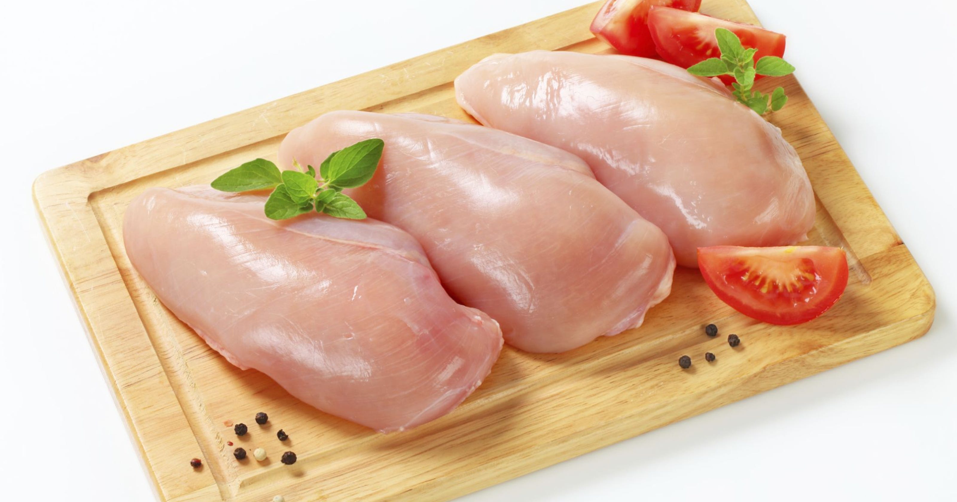 Filé de frango - Nutrição na gravidez