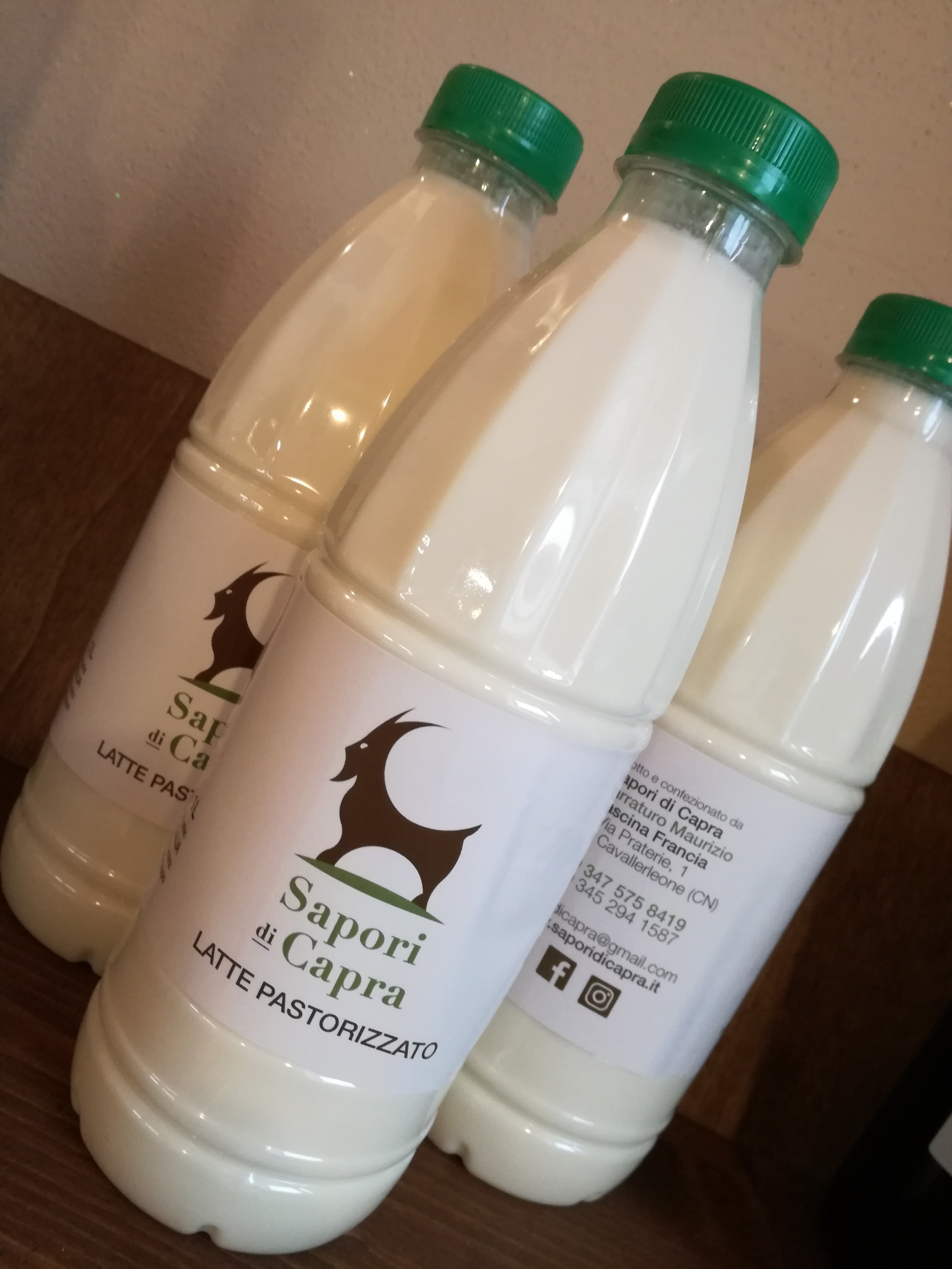 Latte di capra pastorizzato  - Alimentazione in gravidanza