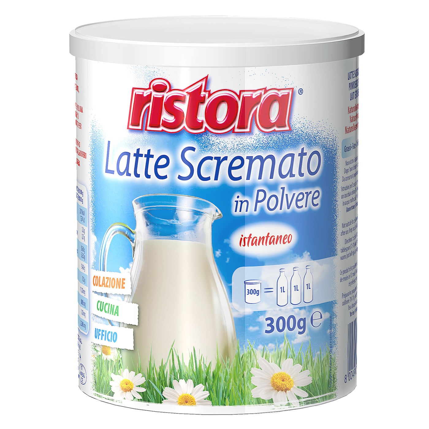 Latte in polvere  - Alimentazione in gravidanza