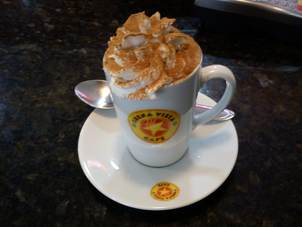 Café vienense  - Nutrição na gravidez