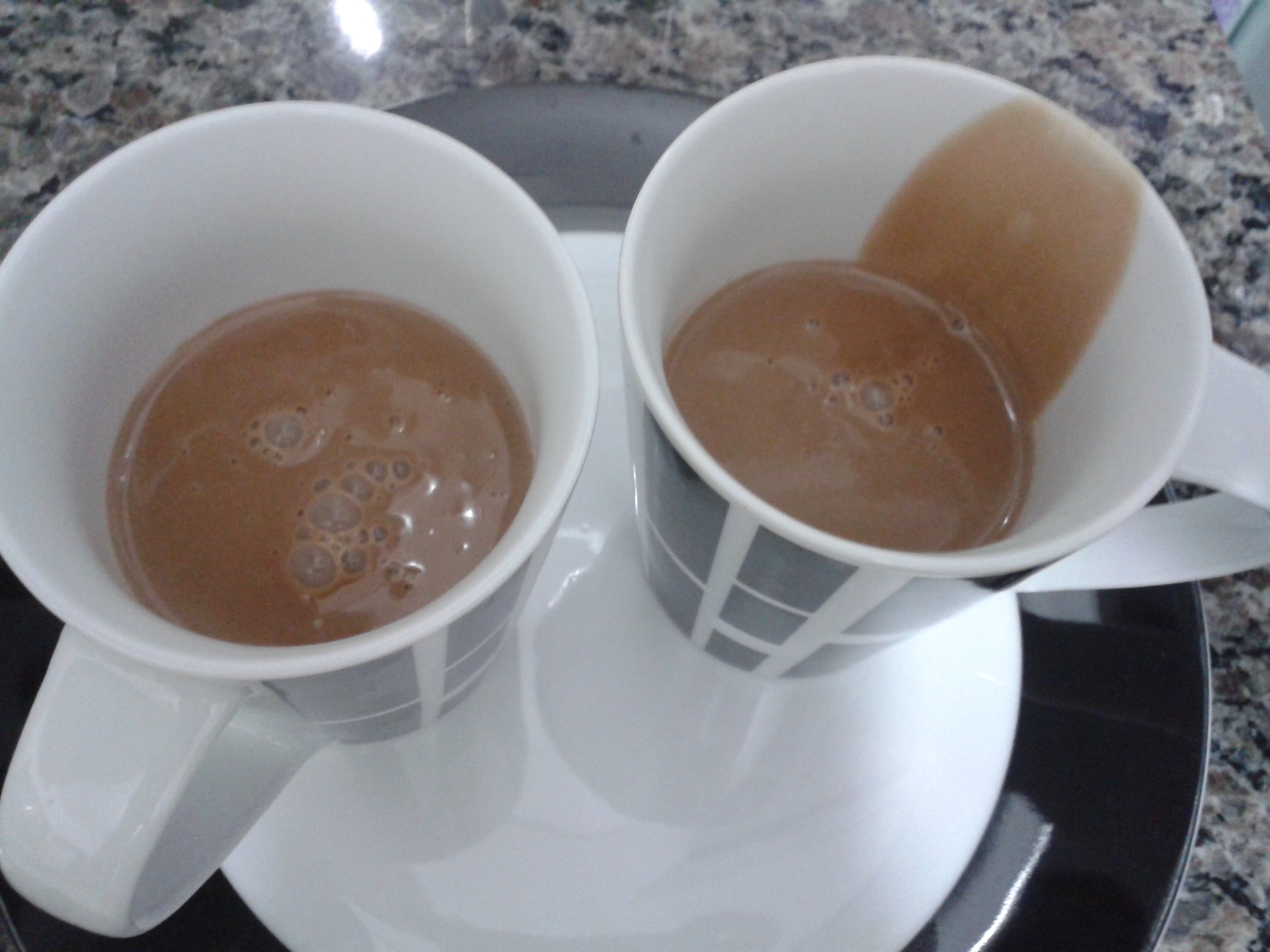 Chocolate quente - Nutrição na gravidez