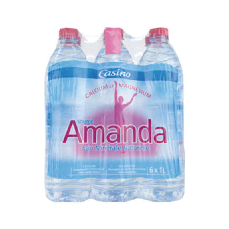 Eau minérale Amanda  - alimentation grossesse
