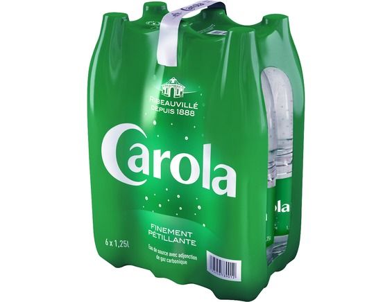 Eau minérale Carola - alimentation grossesse