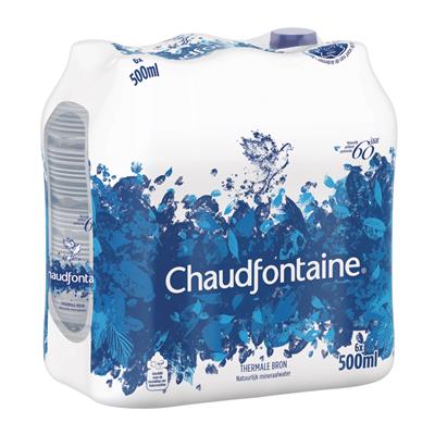 Eau minérale Chaudfontaine - alimentation grossesse
