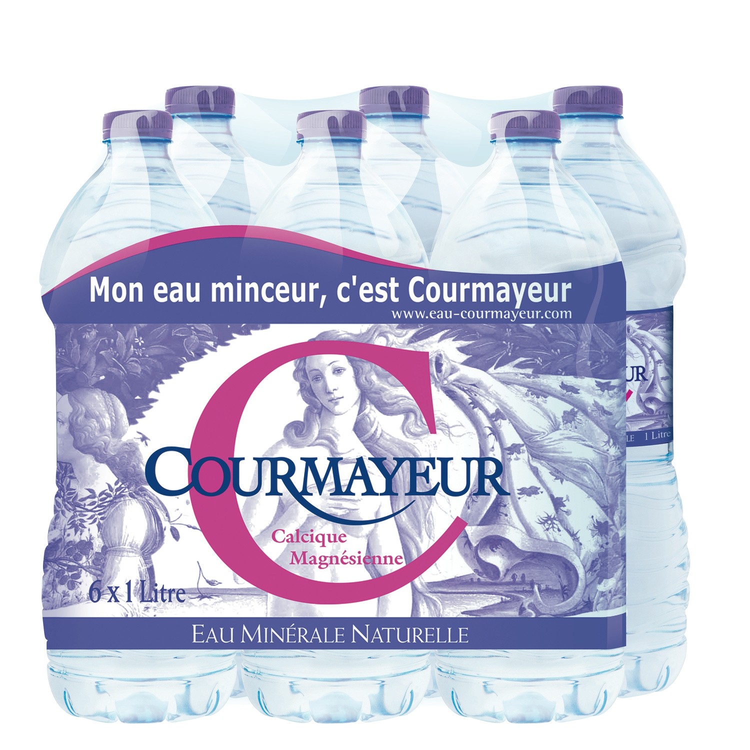 Eau minérale Courmayeur - alimentation grossesse