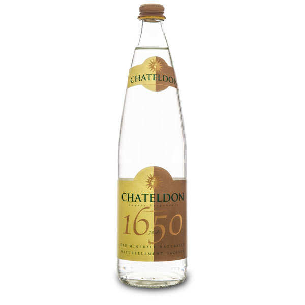 Eau minérale Chateldon  - alimentation grossesse