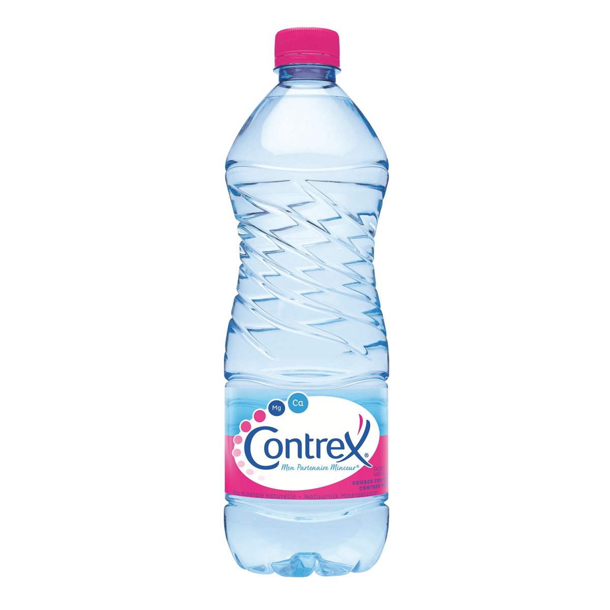 Eau minérale Contrex  - alimentation grossesse