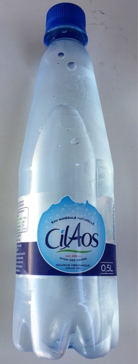 Eau minérale Cilaos  - alimentation grossesse