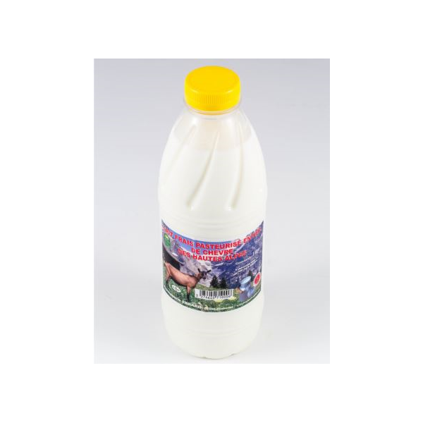 Lait de Chèvre Pasteurisé - alimentation grossesse