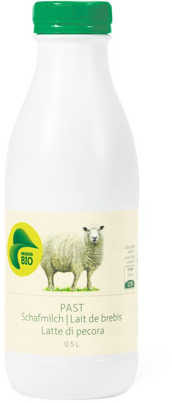 Lait de Brebis Pasteurisé - alimentation grossesse