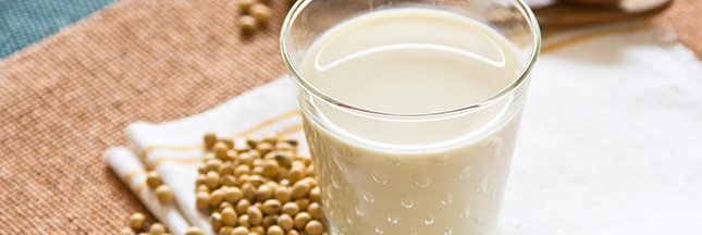 Lait de Soja  - alimentation grossesse