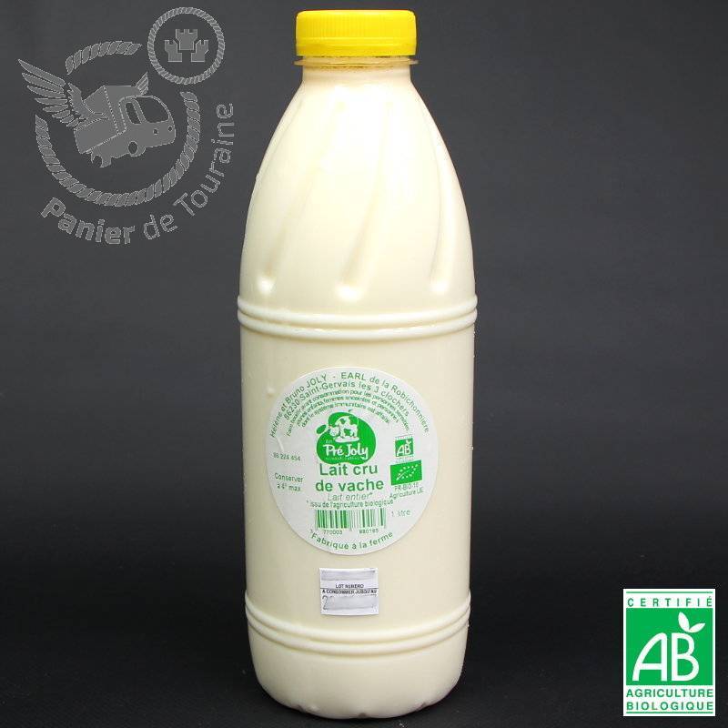 Lait de Vache Cru - alimentation grossesse