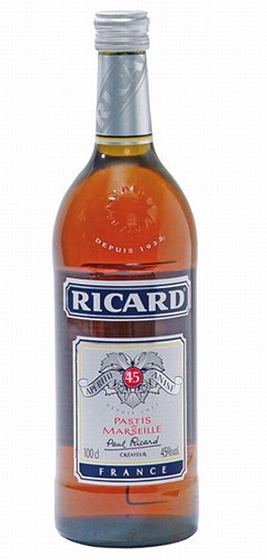 Ricard  - alimentation grossesse
