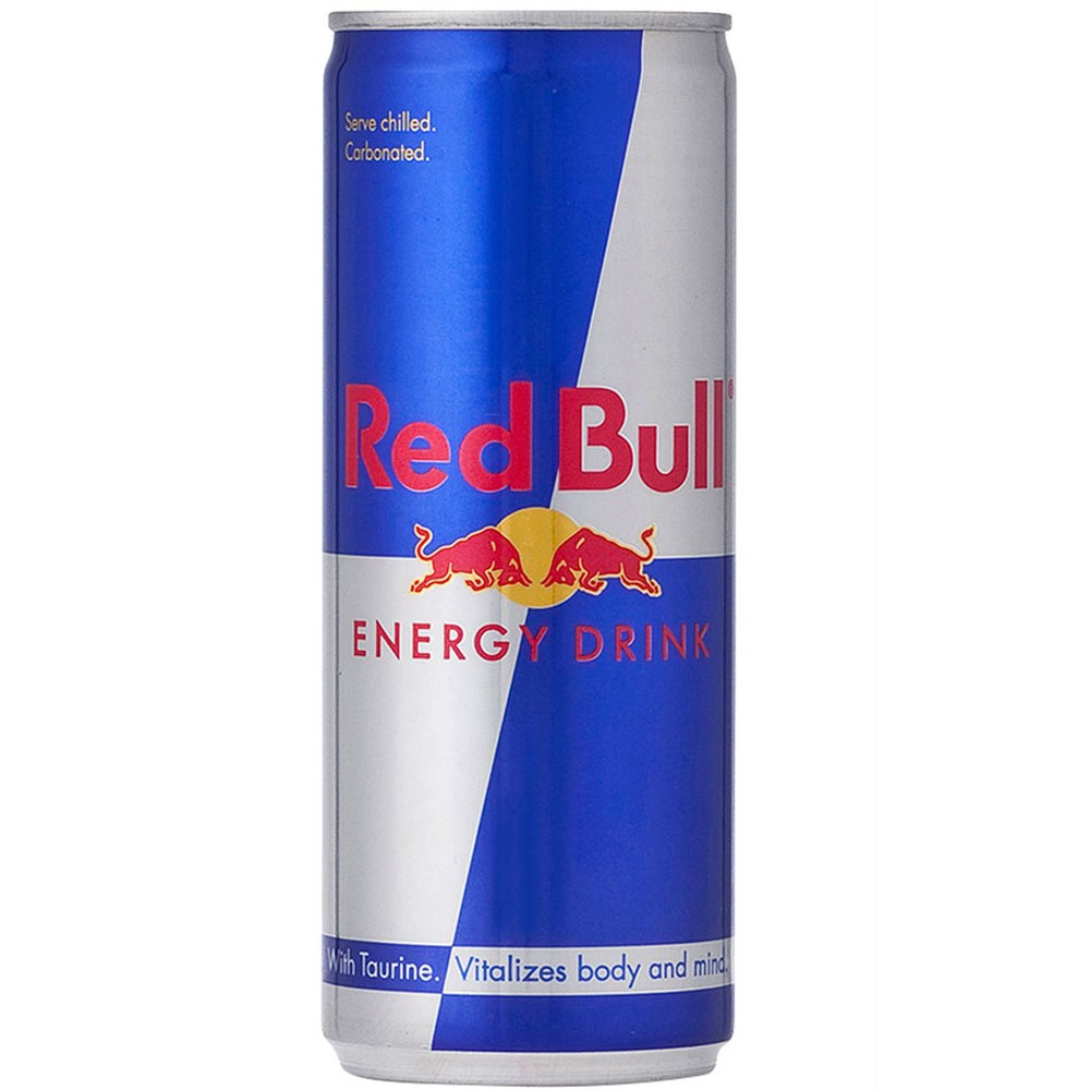 Red Bull  - alimentation grossesse