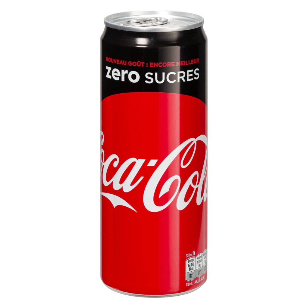 Cola Zero - Coca-Cola  - alimentation grossesse