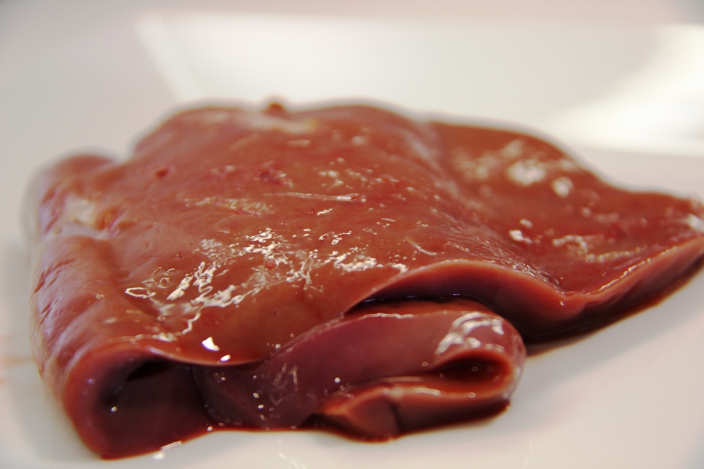 Fígado de vitela - Nutrição na gravidez