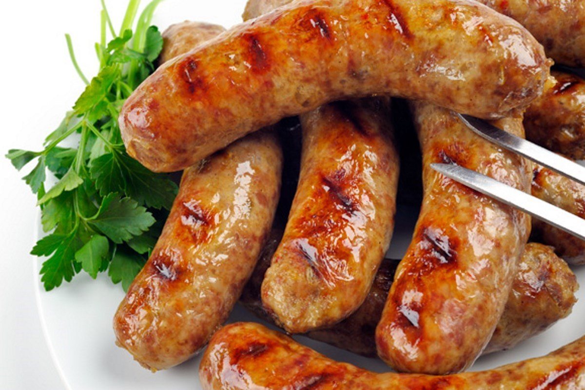 Salsicha da Turquia  - Nutrição na gravidez