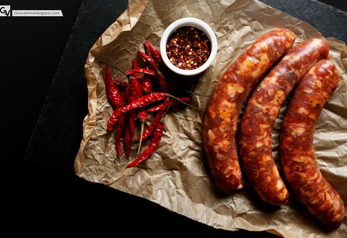 Salchicha de ternera  - Nutrición en el embarazo