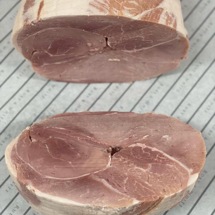 Presunto branco cozido - Nutrição na gravidez