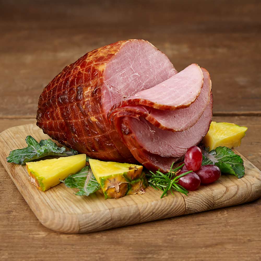 Presunto cozido cozido  - Nutrição na gravidez