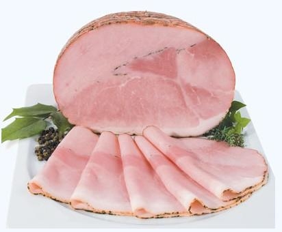 Presunto defumado cozido - Nutrição na gravidez
