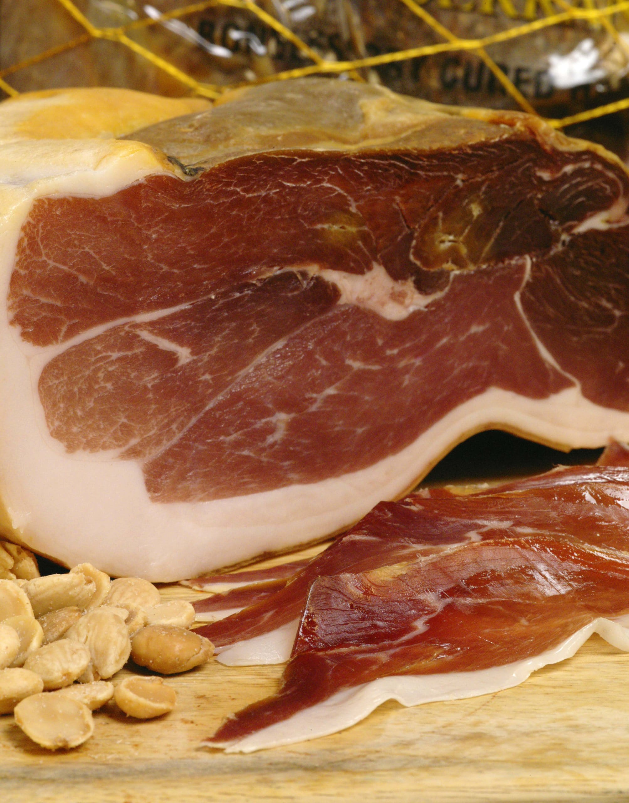 Presunto serrano seco  - Nutrição na gravidez