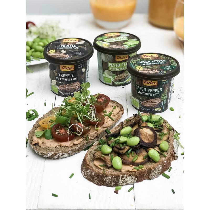 Pâté de pimenta verde  - Nutrição na gravidez