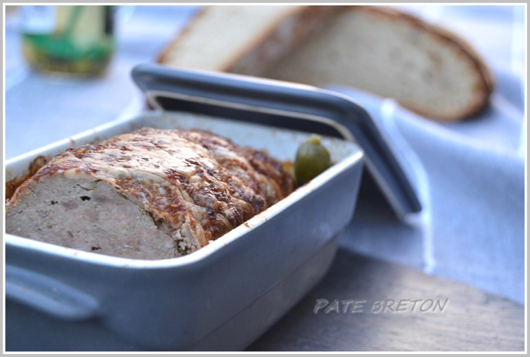 Breton Pâté  - Nutrição na gravidez