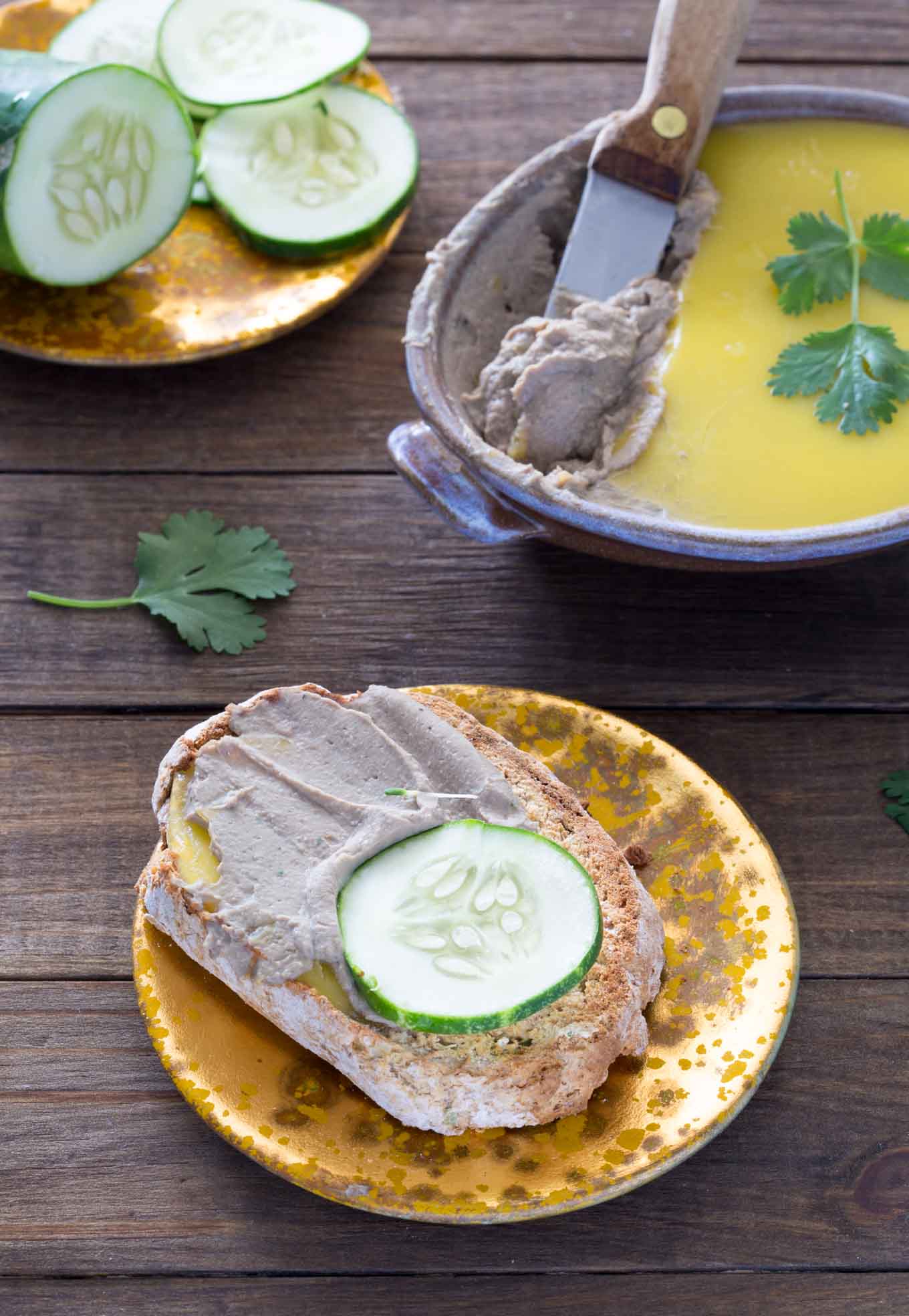 Patê de fígado  - Nutrição na gravidez