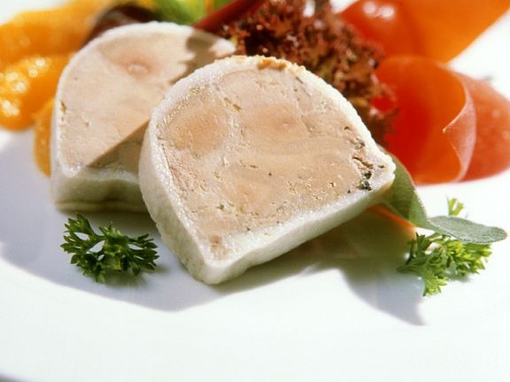 Páté de fígado de ganso  - Nutrição na gravidez