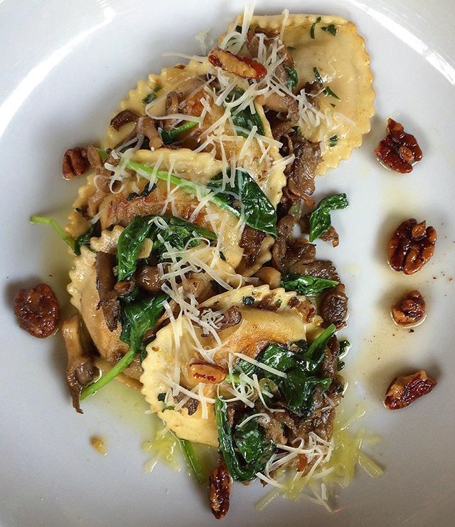 Ravioli de presunto cru - Nutrição na gravidez