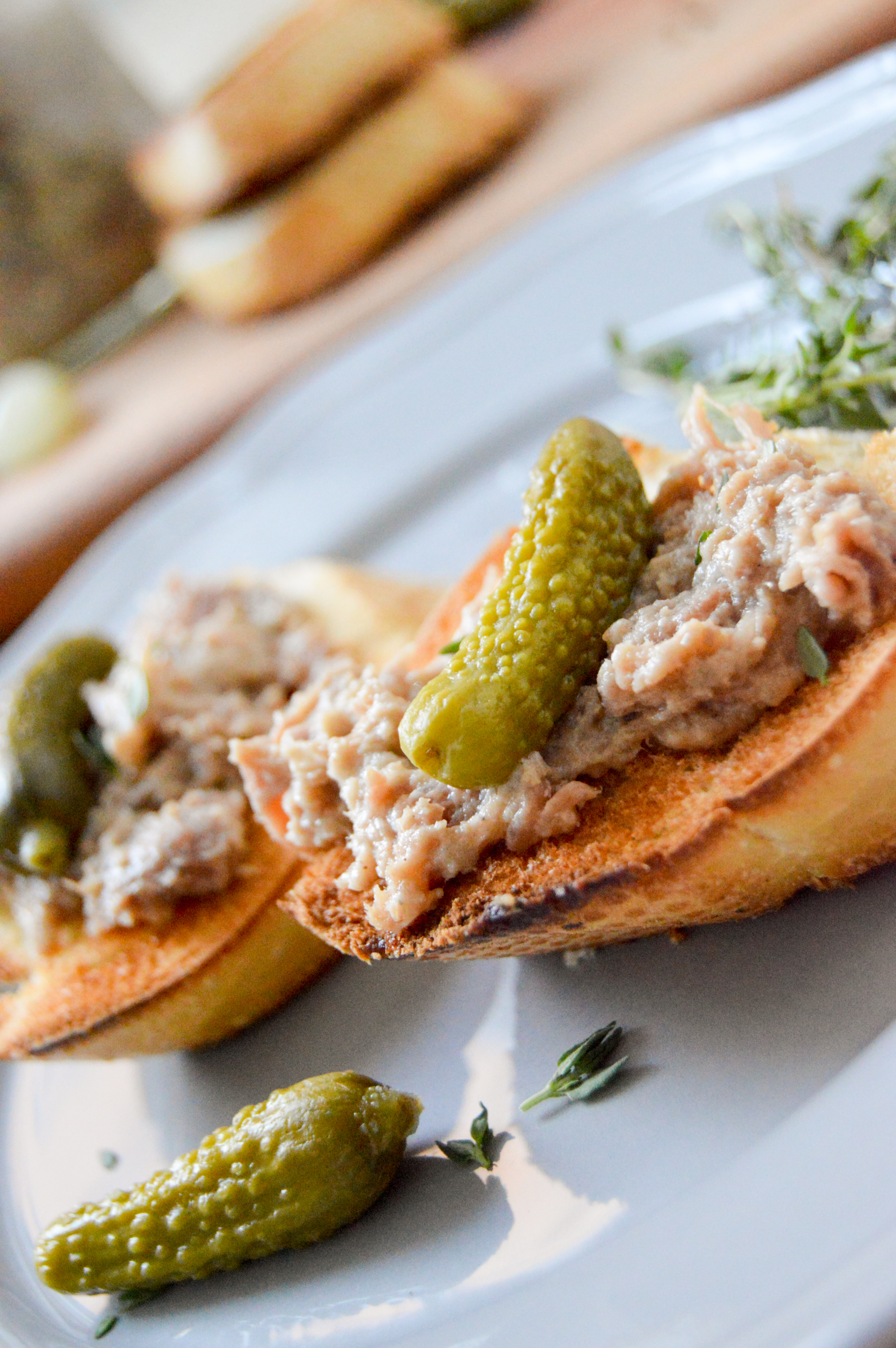 Rillette de porco - Nutrição na gravidez