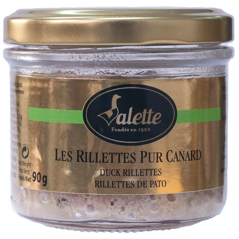 Ganso Rillette  - Nutrição na gravidez