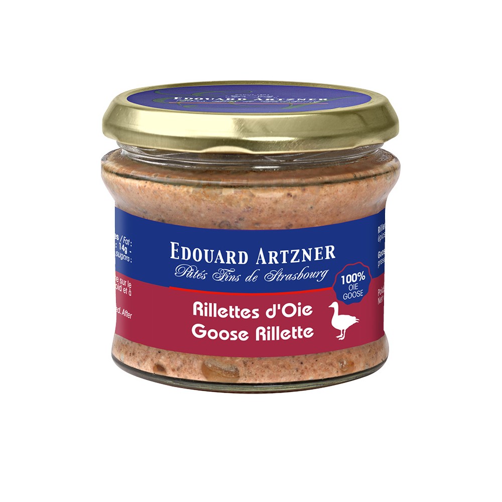 Rillettes de ganso puro  - Nutrição na gravidez