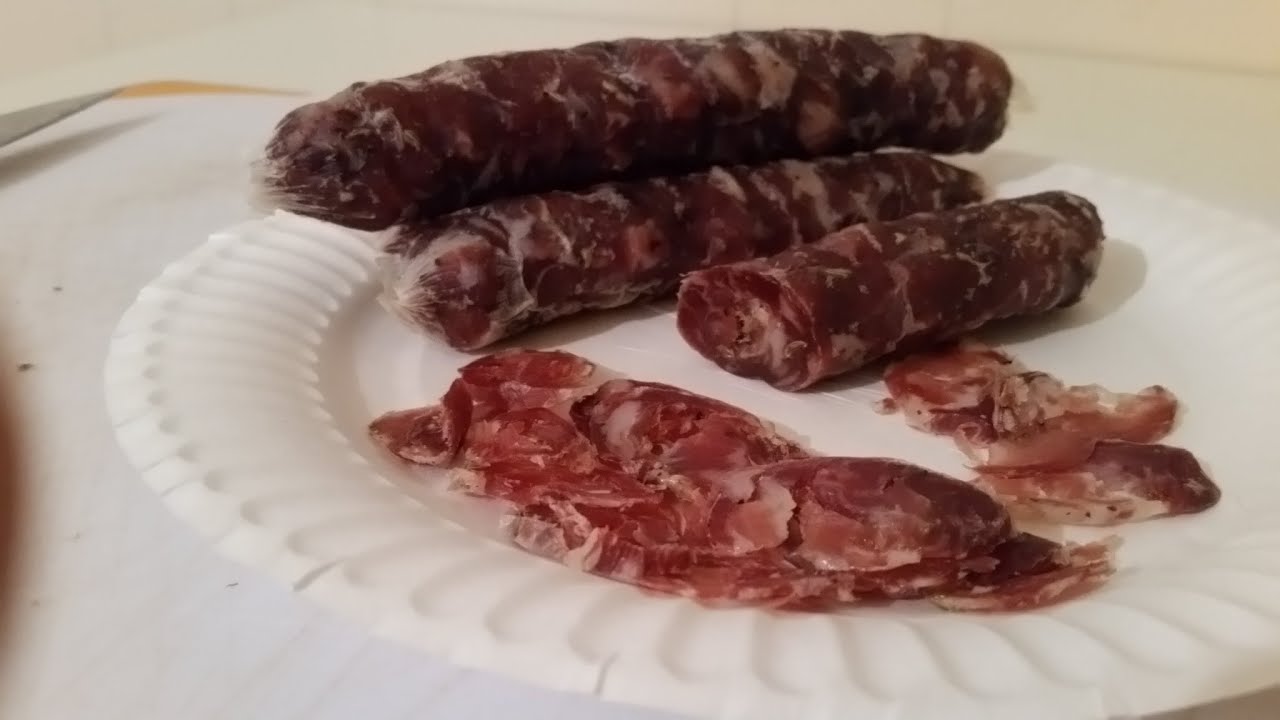 Salsicha seca  - Nutrição na gravidez
