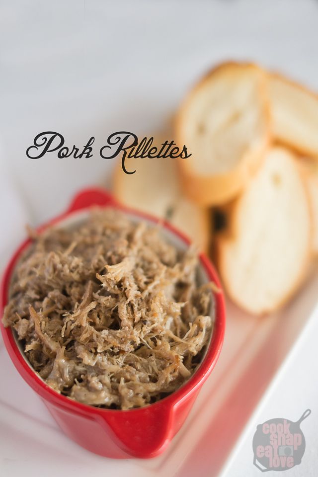 Rillette de cerdo  - Nutrición en el embarazo