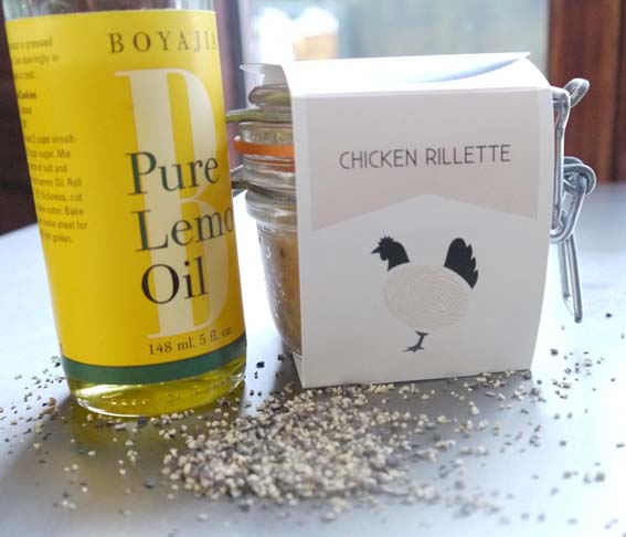 Rillette de pollo  - Nutrición en el embarazo