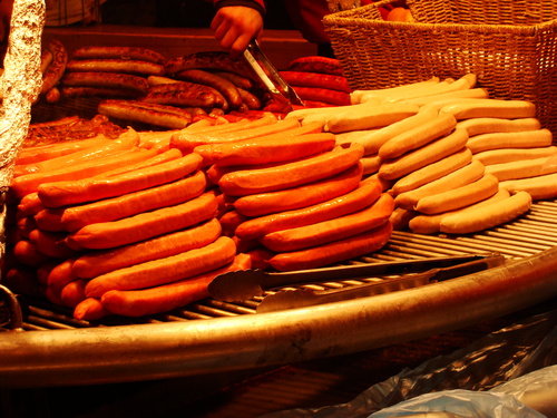 Salchicha de Frankfort  - Nutrición en el embarazo