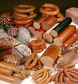 Salchicha de caballos  - Nutrición en el embarazo
