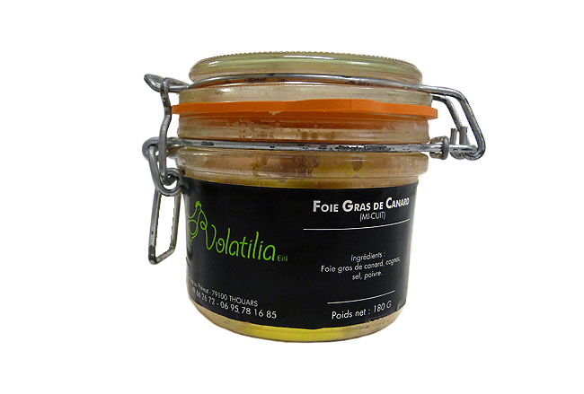 Foie Gras Cuit  - alimentation grossesse