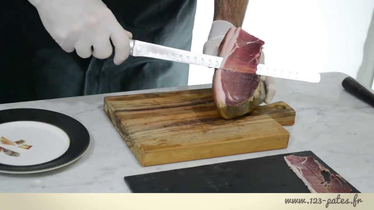 Jambon Coupe  - alimentation grossesse