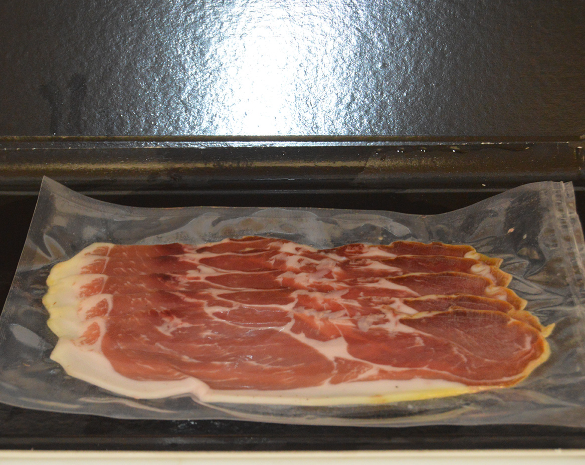 Jambon Cru Sous Vide  - alimentation grossesse