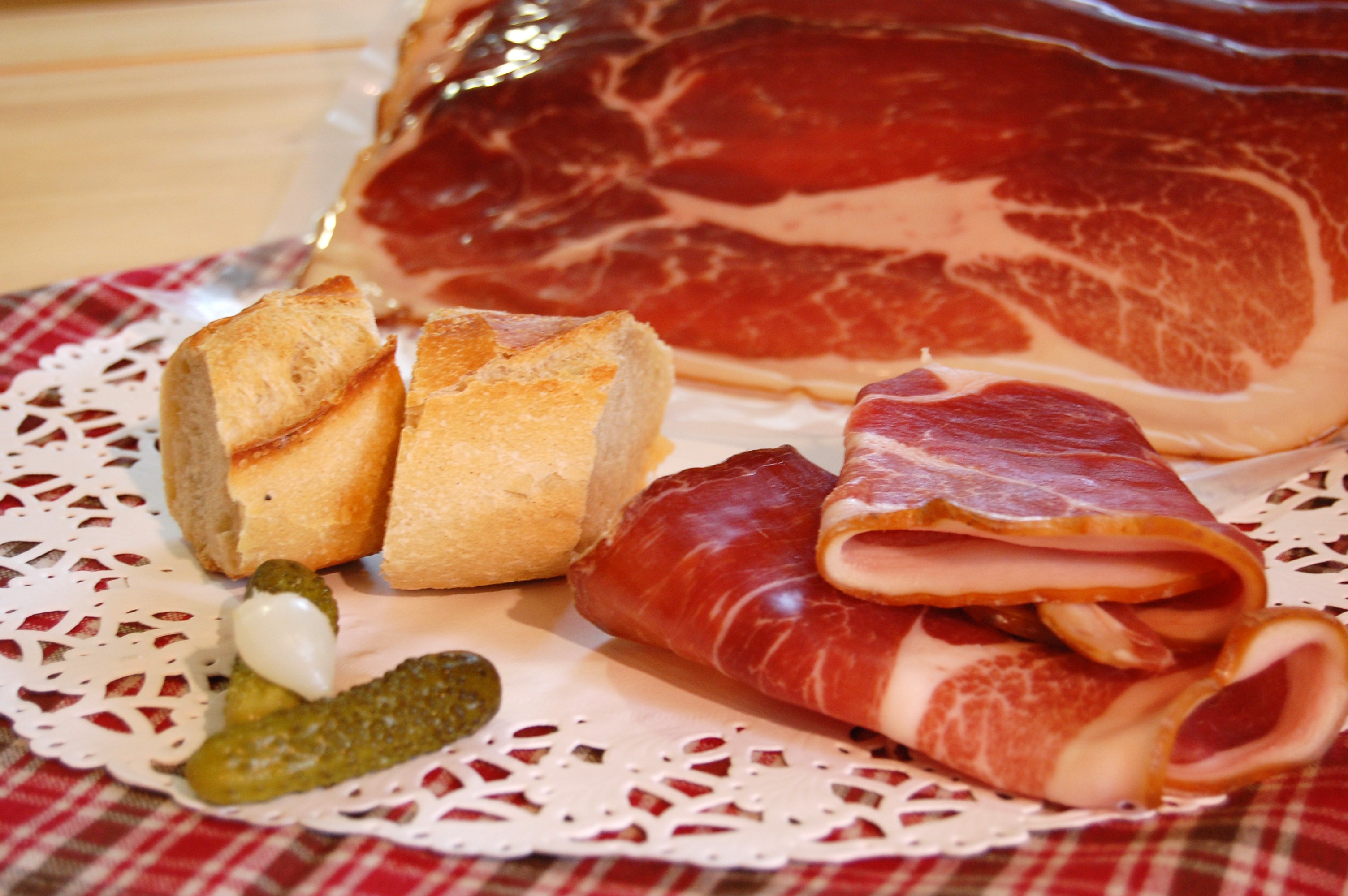 Jambon Cru Fumé - alimentation grossesse