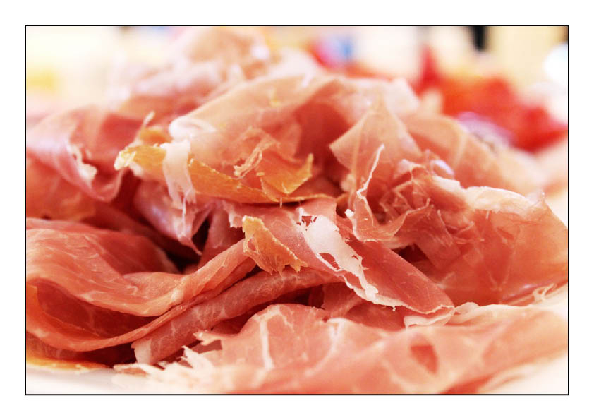 Jambon Italien  - alimentation grossesse