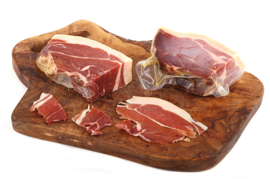Jambon Serano  - alimentation grossesse