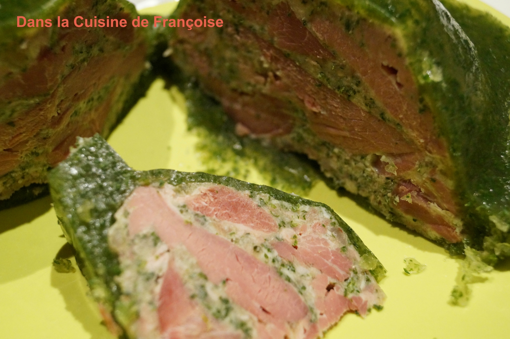Jambon Persillé  - alimentation grossesse