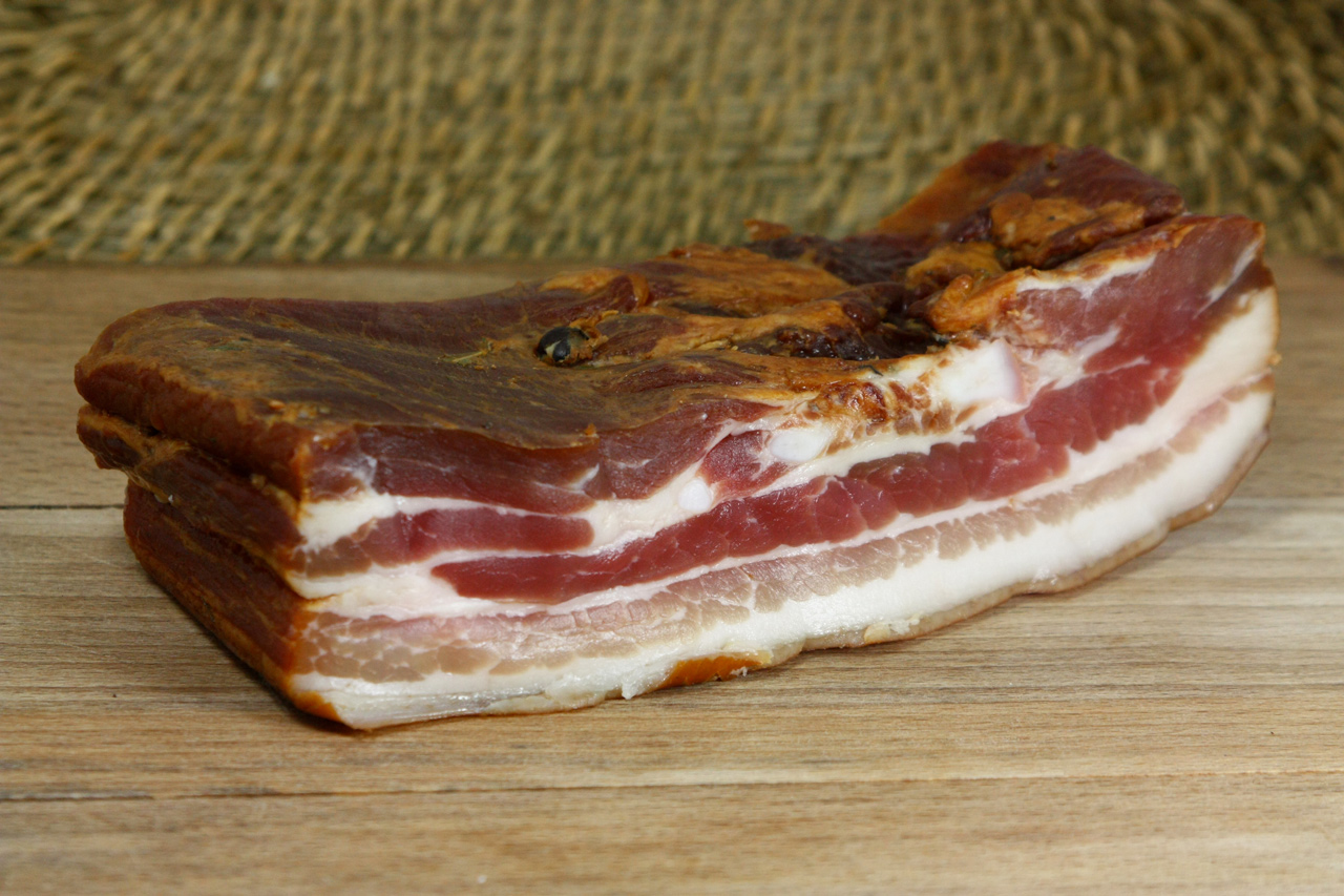 Lard Fumé  - alimentation grossesse