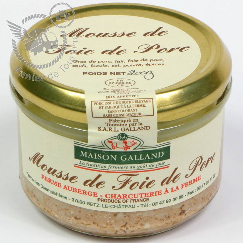 Mousse de foie de porc - alimentation grossesse